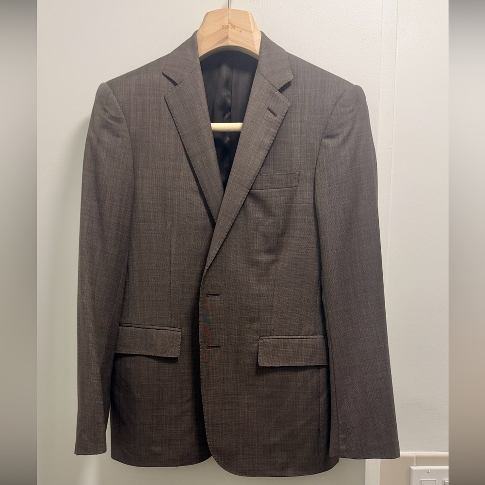 Ralph Lauren Black Label Pin Dot Jacket Hand Tailored in Italy